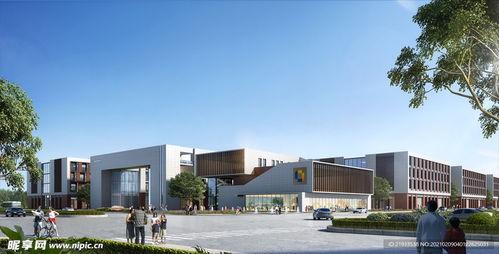 网红园区主体大门设计,引领潮流的艺术之门